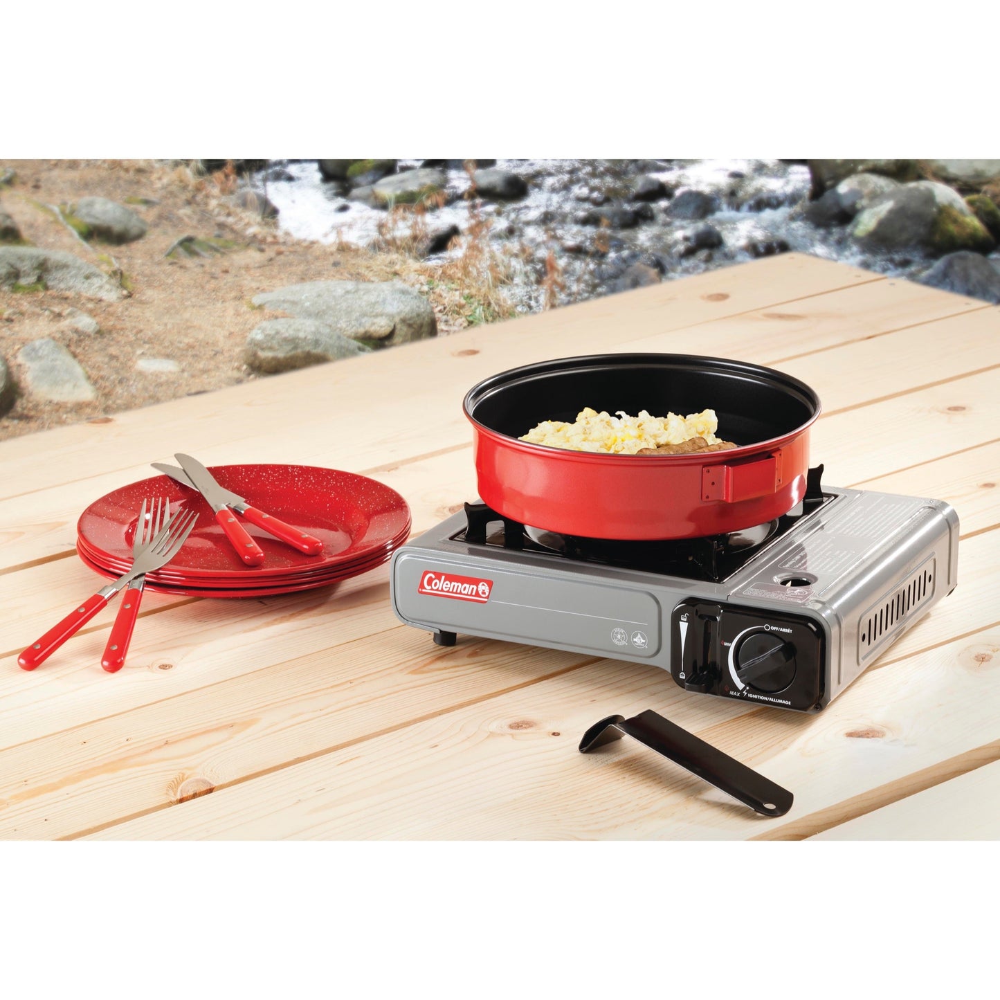 1 Burner Butane Camping Stove