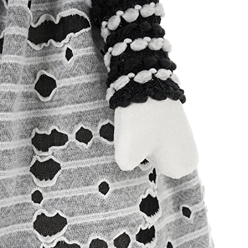 Lighted Halloween Witch's Broom, Spooky Halloween Party Decorations Home Ornament