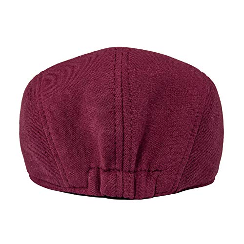 Men's Cotton Flat Ivy Gatsby Newsboy Driving Hats