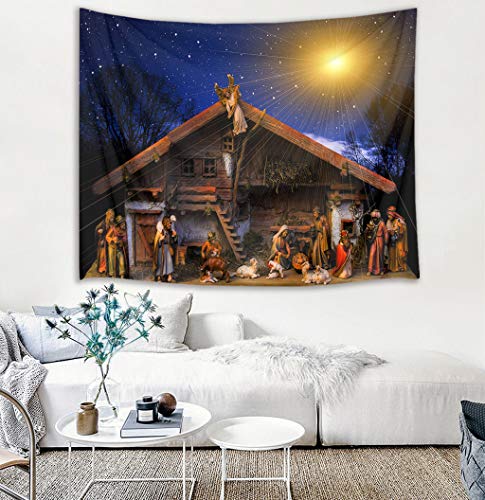 Christmas Nativity Tapestry