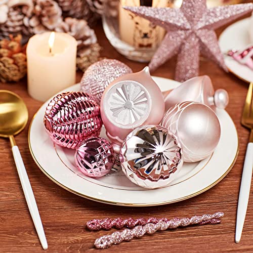 103-Pack Assorted  Christmas Ball Ornaments