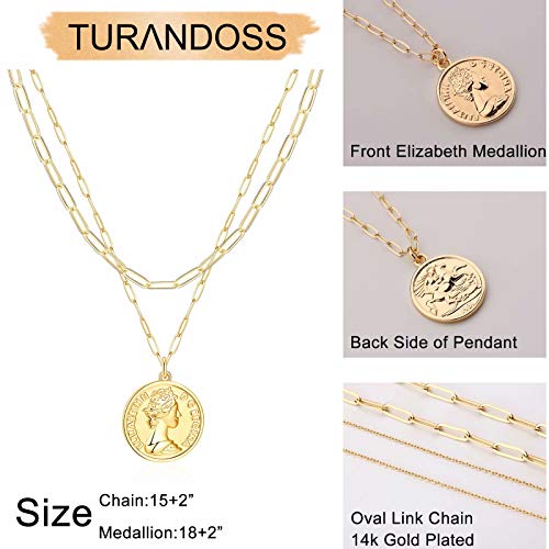 14K  Gold Plated Stylish Necklaces for Women