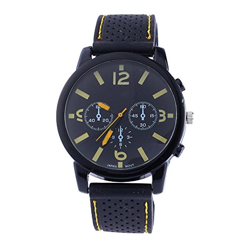 8 Assorted Men's Sports Silico Wrist Watches