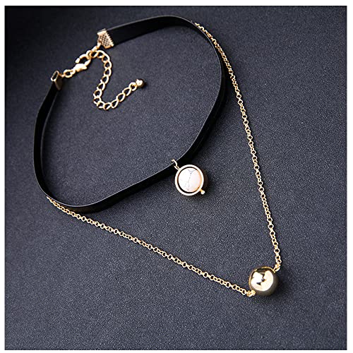 Exquisite Sequins Multilayer Pendant Necklace for Women