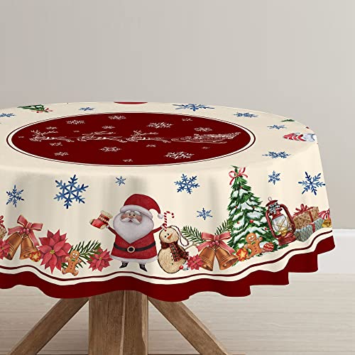 Christmas  Theme Tablecloth