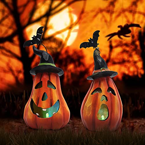 Halloween Tabletop Pumpkin Decorations