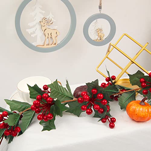 Total 11Ft Christmas Garland Decoration