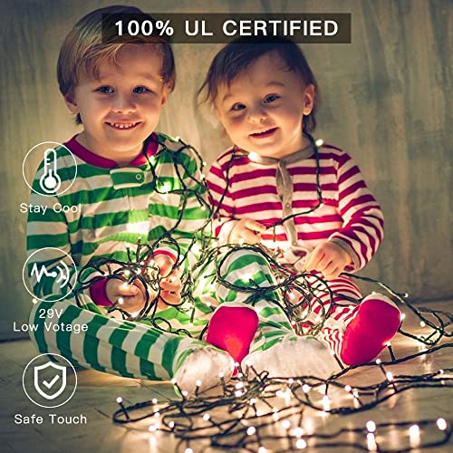 108FT 300LED Christmas String Lights w/ UL Certified