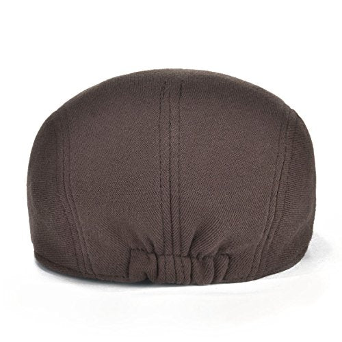 Men's Cotton Flat Ivy Gatsby Newsboy Driving Hats