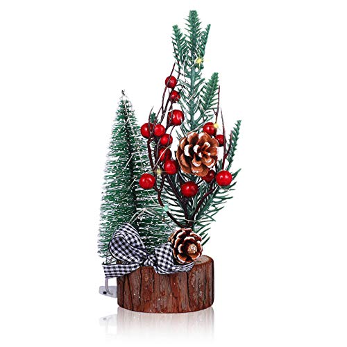 Mini Christmas Tree Tabletop Decorations