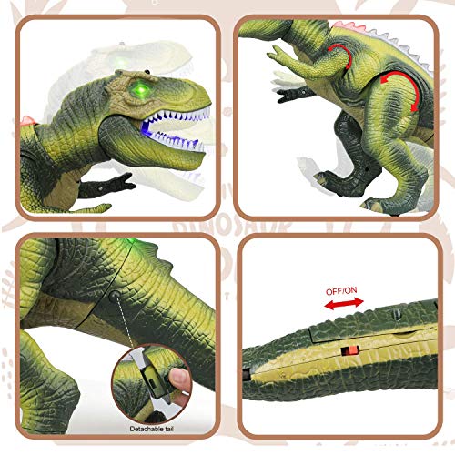 Remote Control Dinosaur Toys for Kids