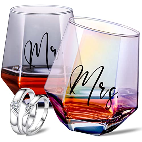 Wine Glasses for Wedding Gifts