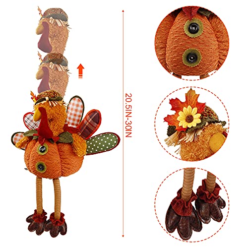 30" Thanksgiving Turkey Decoration