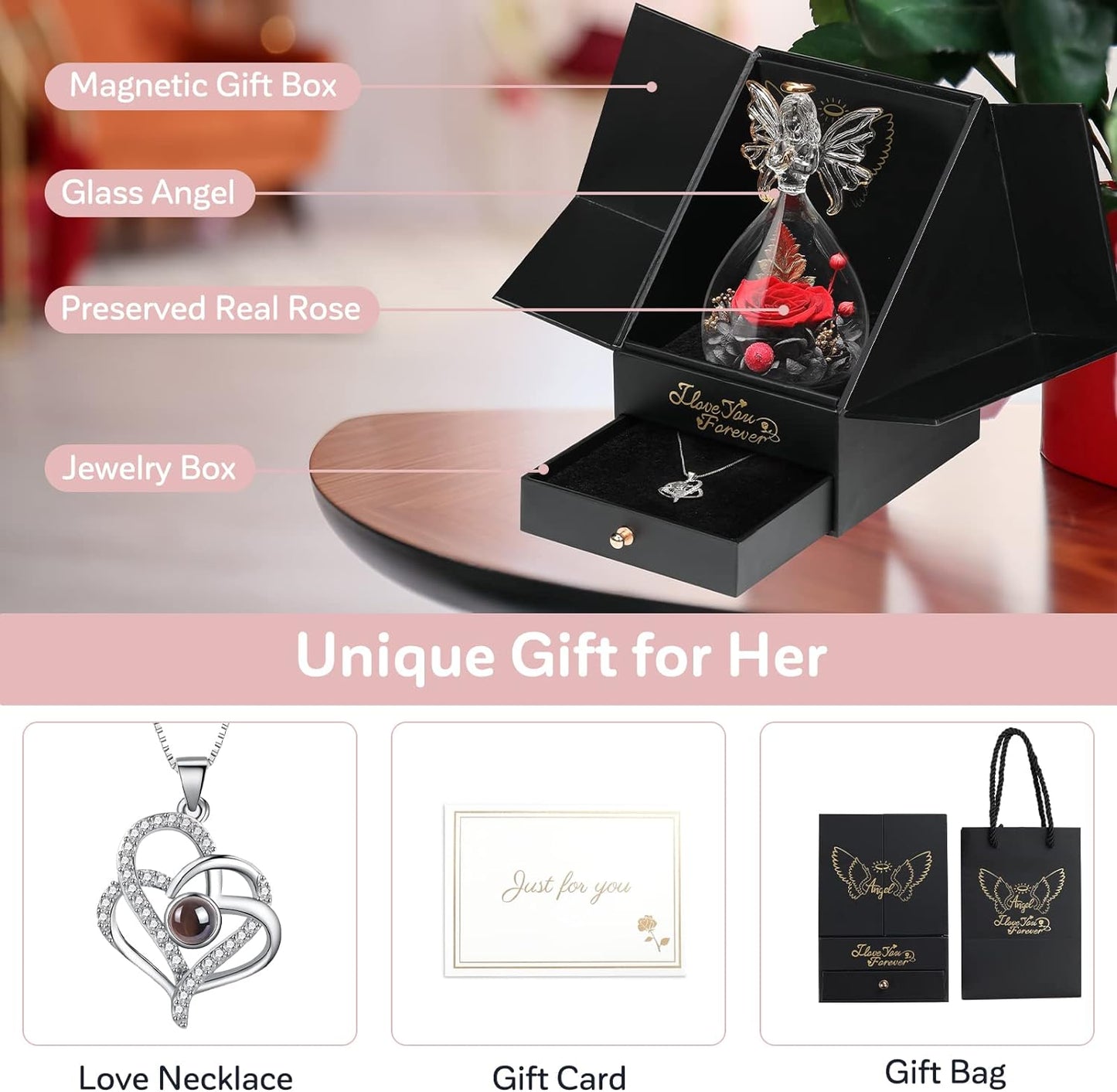 Womens Gifts for and women Gifts for Holiday-Preserved