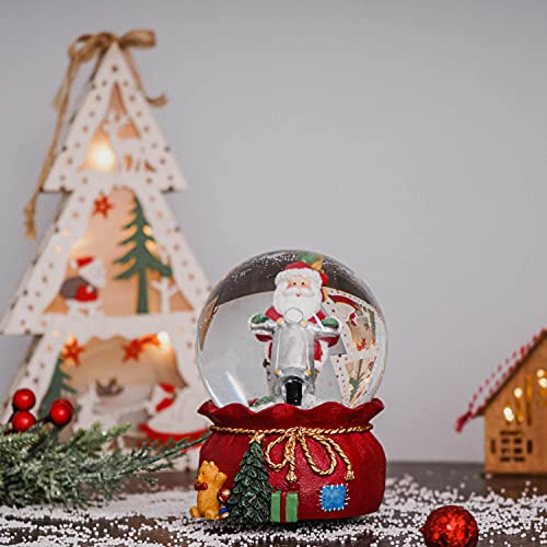 Musical Snow Water Globe Christmas Decoration