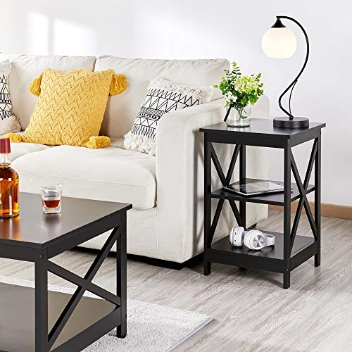 Set of 2 -3-Tier End Table  for Living Room