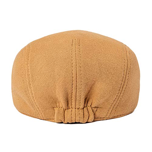 Men's Cotton Flat Ivy Gatsby Newsboy Driving Hats