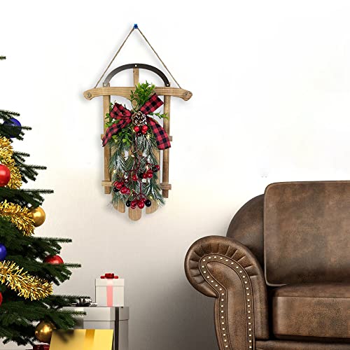 LED Lighted Hanging Christmas Decoration