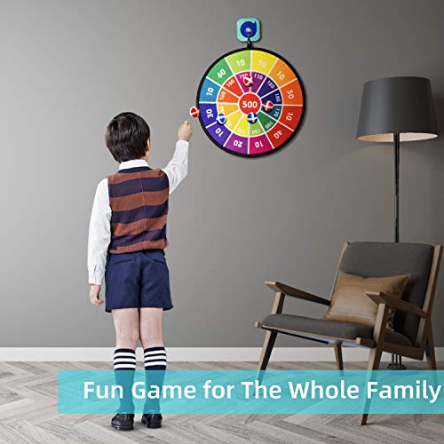 Dart Board for Kids w/ 12 Balls