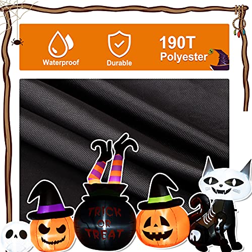 7.4 FT Halloween Inflatables Outdoor Decorations