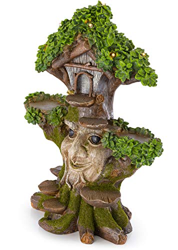 Enchanted Tree Solar Powered LED Garden Decoration