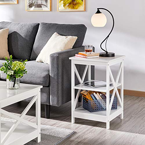 Set of 2 -3-Tier End Table  for Living Room