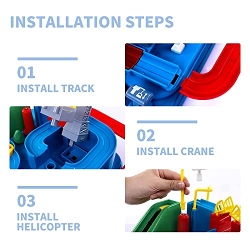 Kids Race Track Toys for Boys/Girls