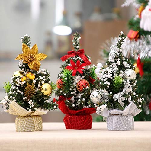 Mini Christmas Tree Tabletop Decorations