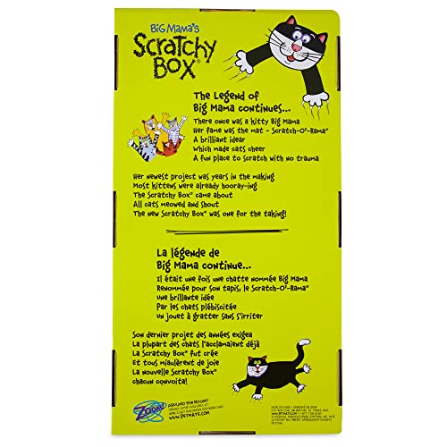 Scratch 'n Play Ramp Reversible Cardboard Toy