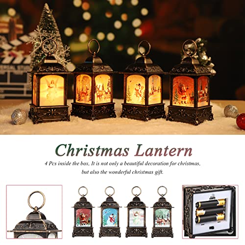 Mini Lantern  Christmas Decorations