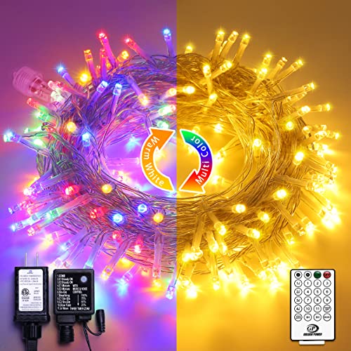 66ft 200 LED Christmas String Lights