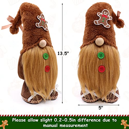 Gingerbread Gnomes Christmas Decoration