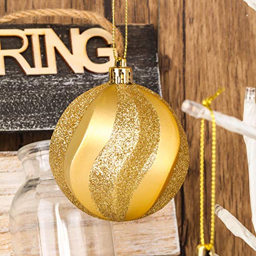 31pcs 2.75in & 1.97in Shatterproof  Balls for  Christmas Decoration