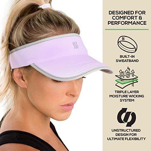 Super Absorbent Visor for Women