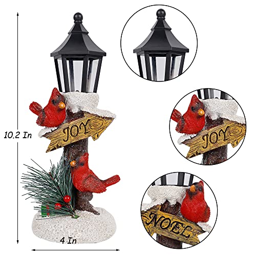 2 Pack Christmas Lighted Table Decoration