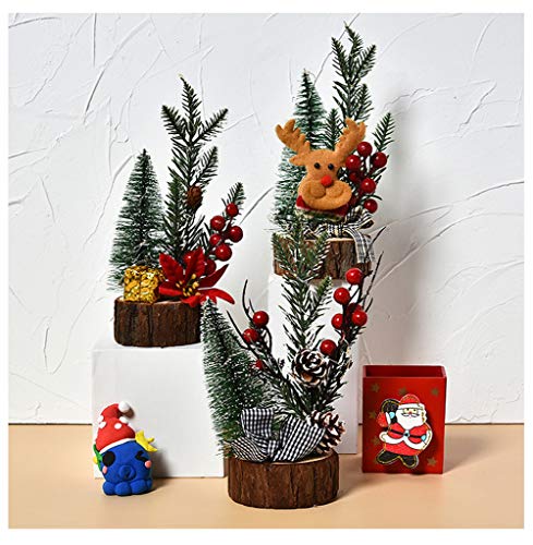 Mini Christmas Tree Tabletop Decorations