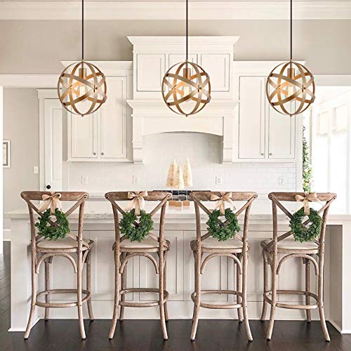 Globe Modern Industrial Pendant Light Fixtures