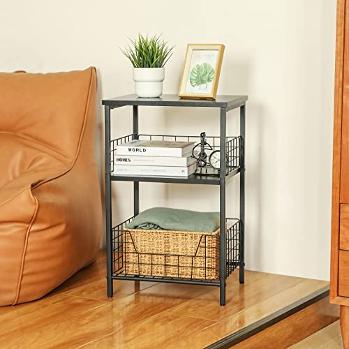 Industrial Retro Small Side Table