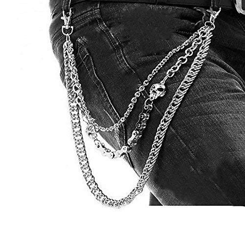 Biker Skull Wallet Chain for Men/Wome