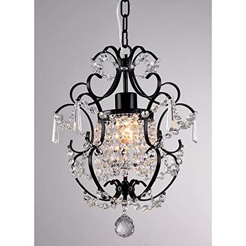 Elegant Mini Crystal Chandeliers Lighting 1-Light