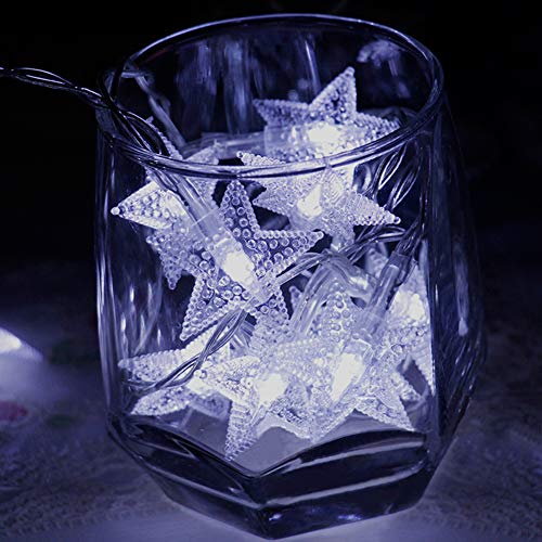 100 LED Star Christmas Lights