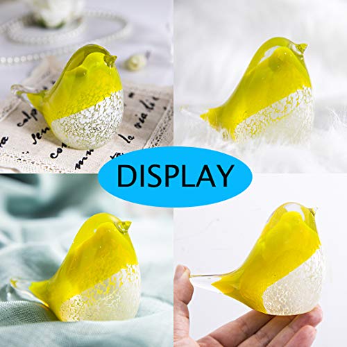 Handmade Bird Blown Glass Figurine