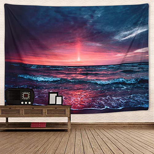 Splendid Sea with Sun Tapestry