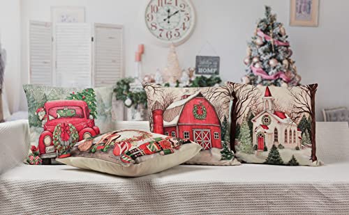 Christmas  Throw Pillow Covers