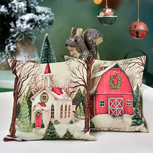 Christmas  Throw Pillow Covers