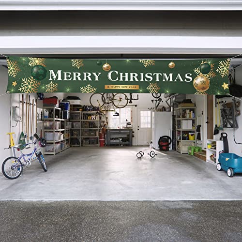 Large Merry Christmas Banner 120" x 20"