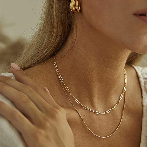 14K  Gold Plated Stylish Necklaces for Women