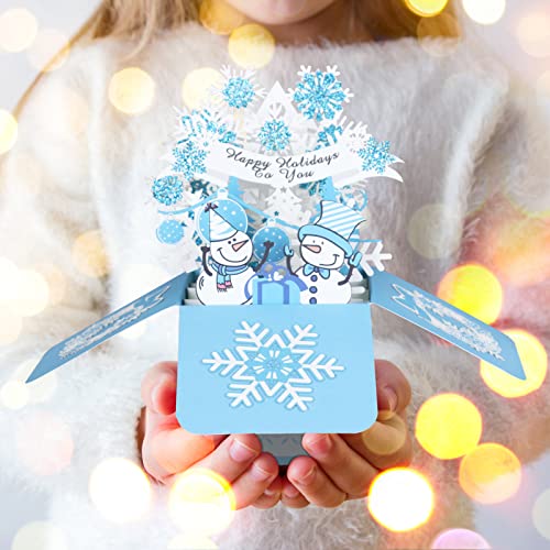 3D Pop Up Christmas Gift Cards