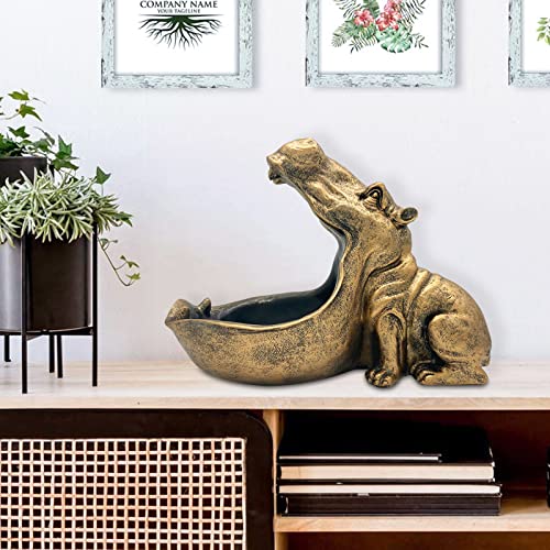 Hippo Key Storage Box Home Decoration