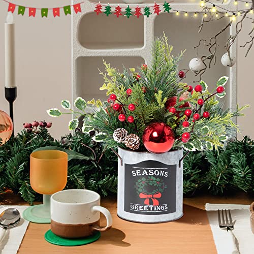 14.2 Inch Small Christmas Centerpiece Decoration